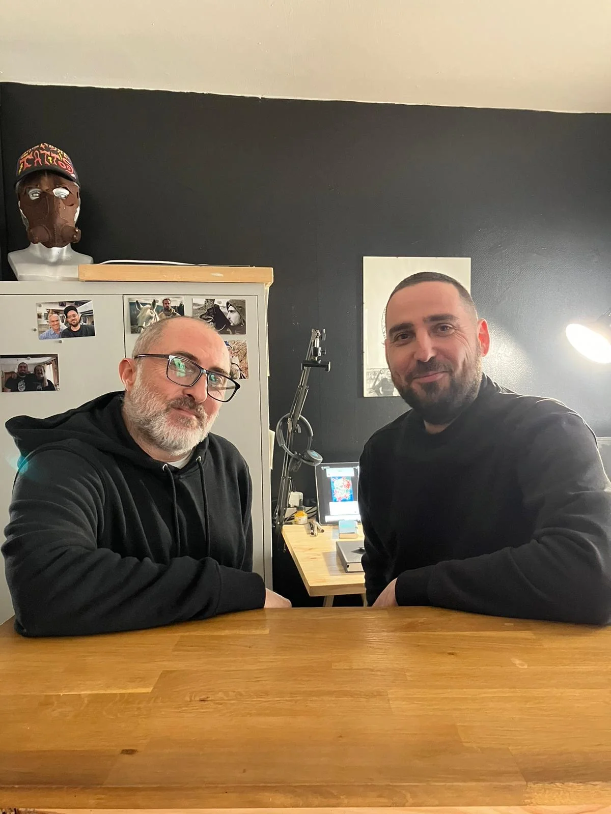 Photo duo Les Artismes