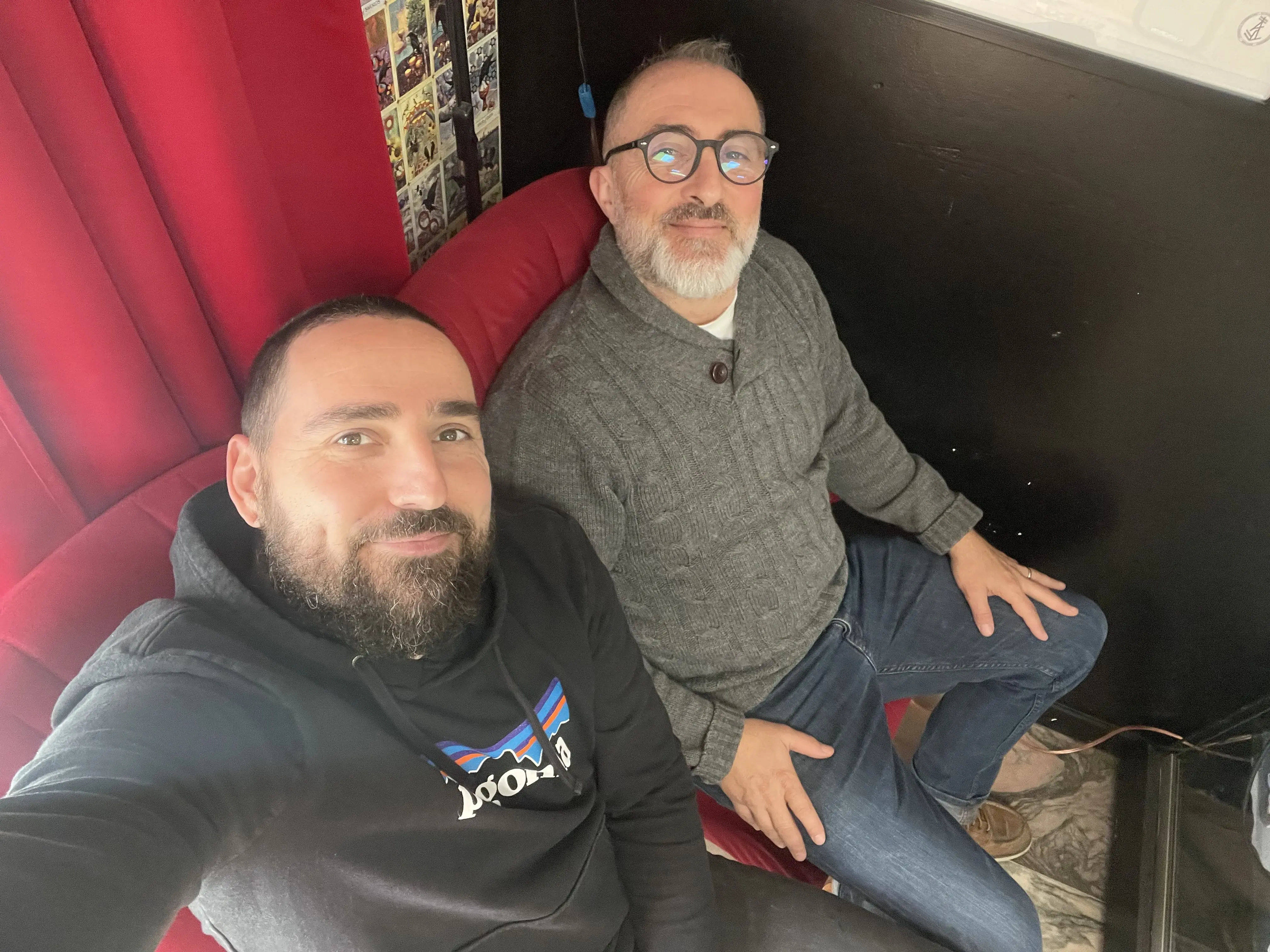 Photo duo Les Artismes