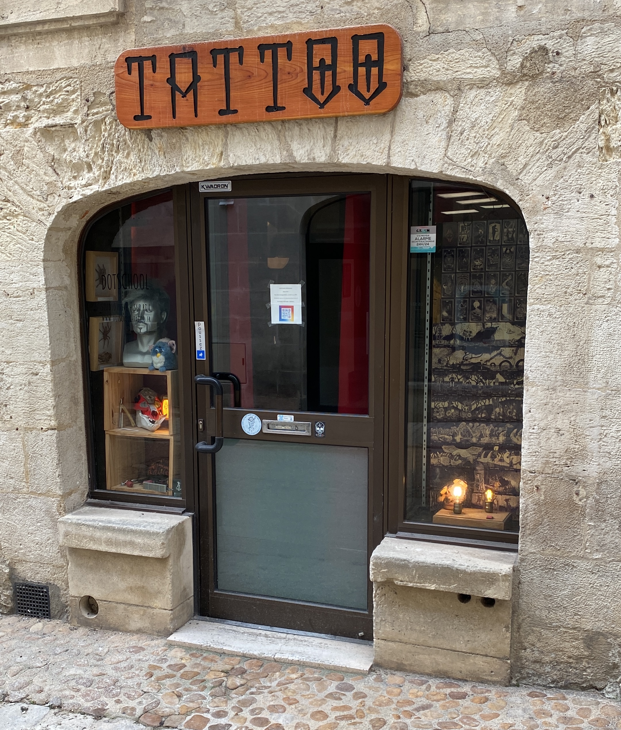 Le shop Les Artismes à Périgueux